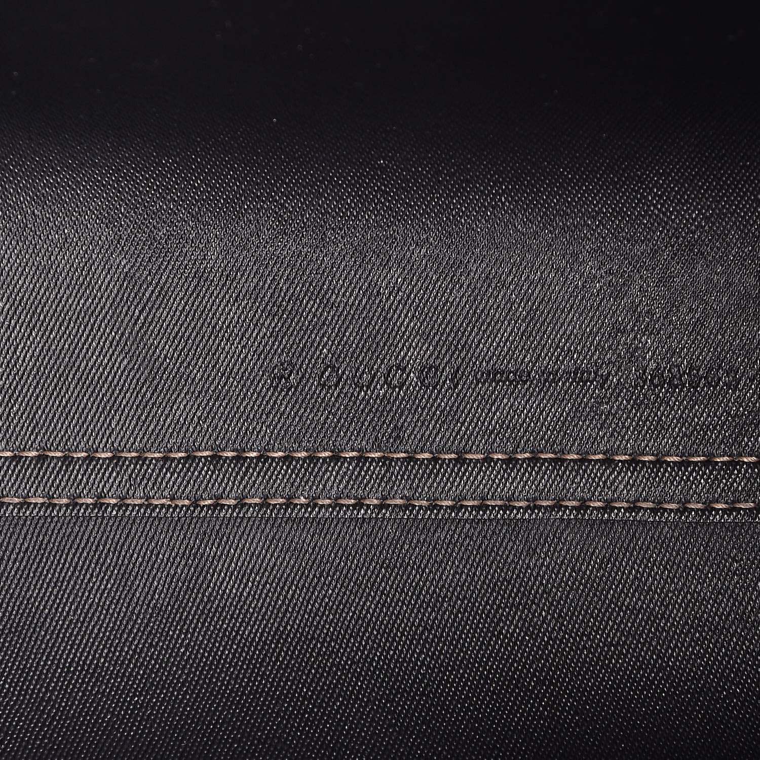Gucci Calfskin GG Supreme Monogram Medium Reversible Tote Black 11 of 25