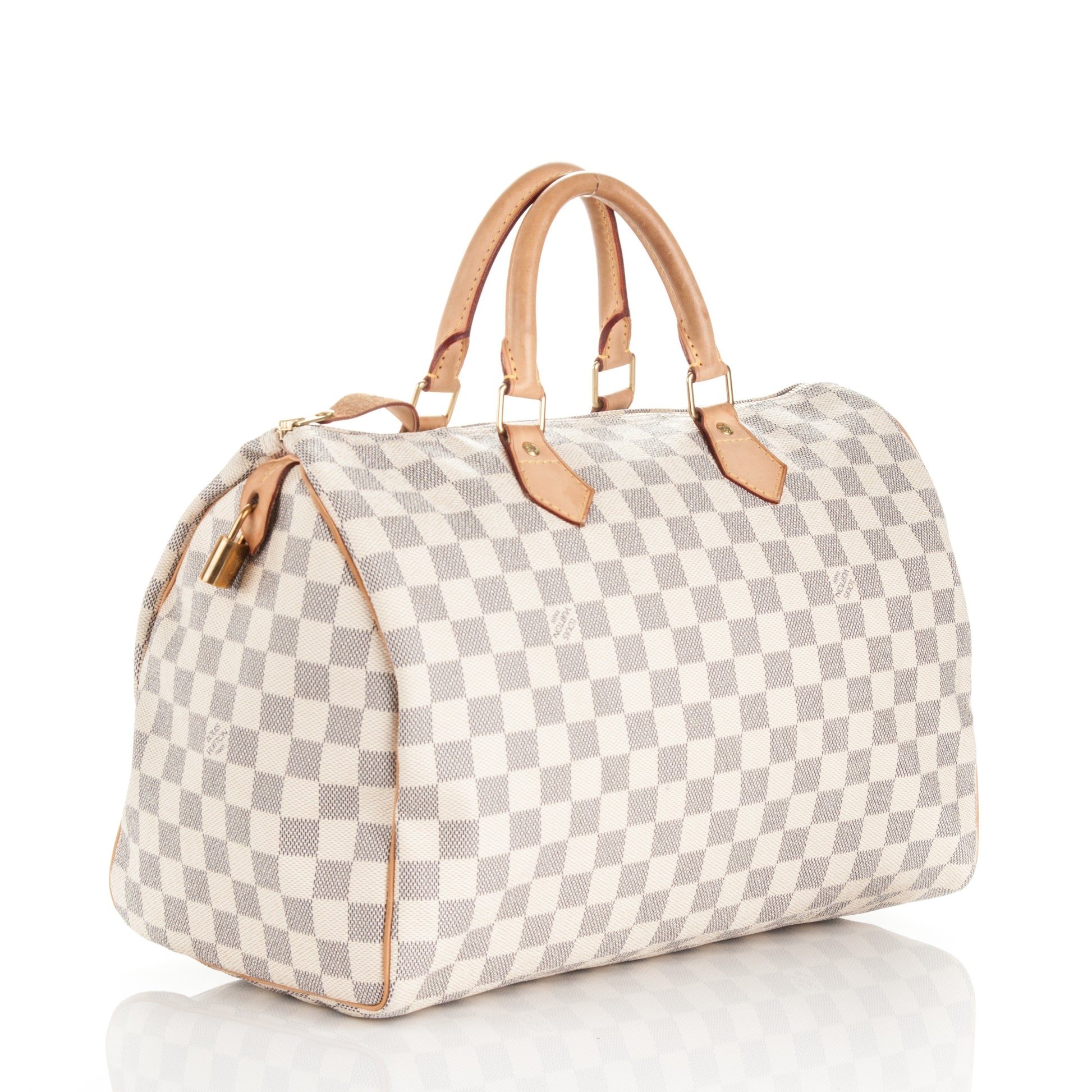 Louis Vuitton Damier Azur Speedy 35 3 of 9