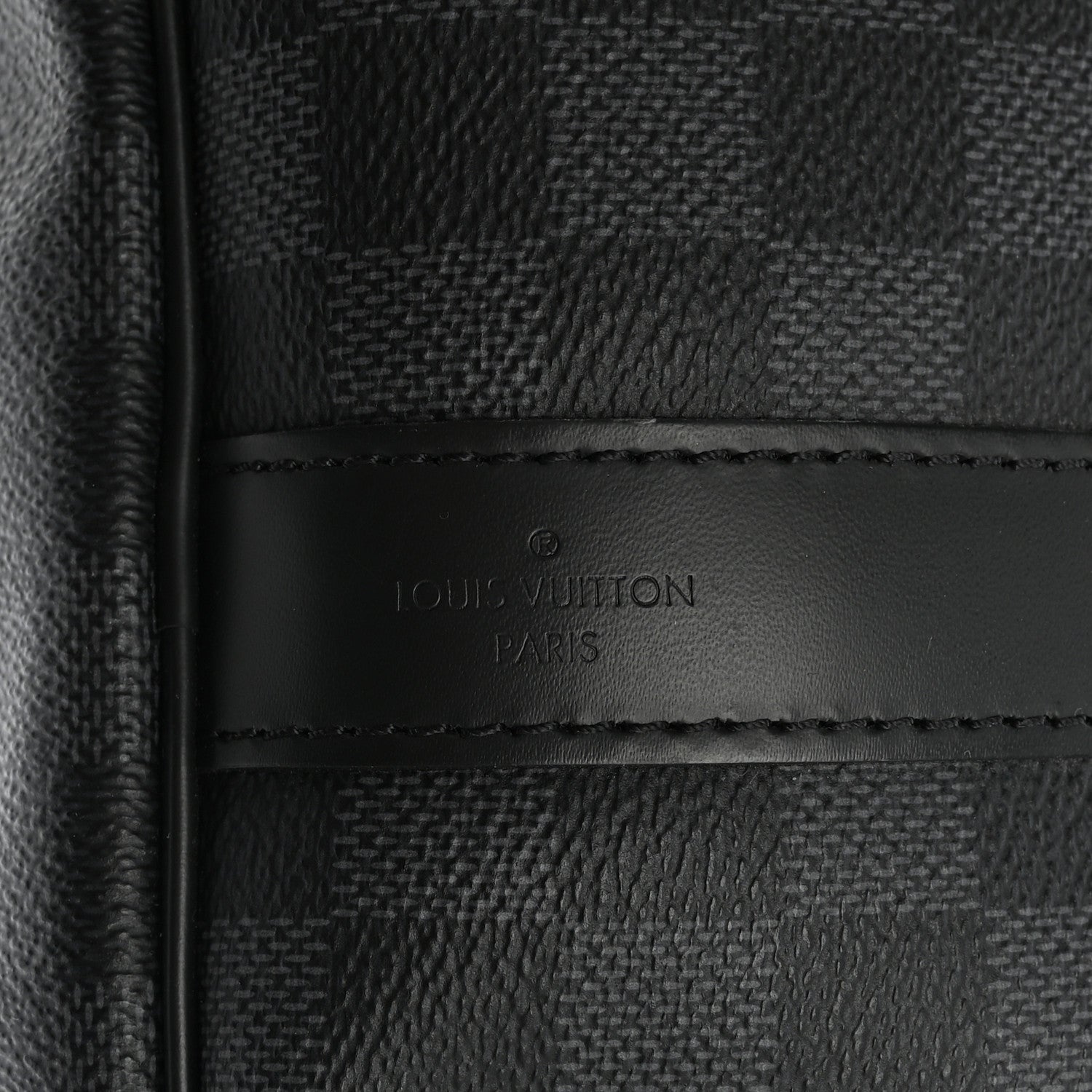 Louis Vuitton Damier Graphite Keepall Bandouliere 55 5 of 8