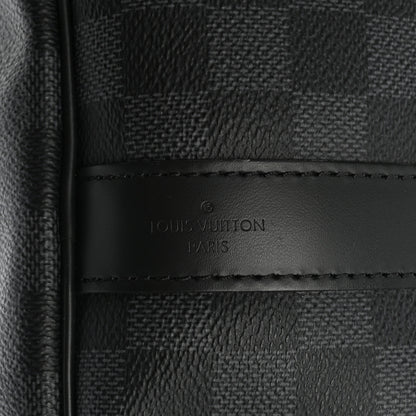 Louis Vuitton Damier Graphite Keepall Bandouliere 55 5 of 8
