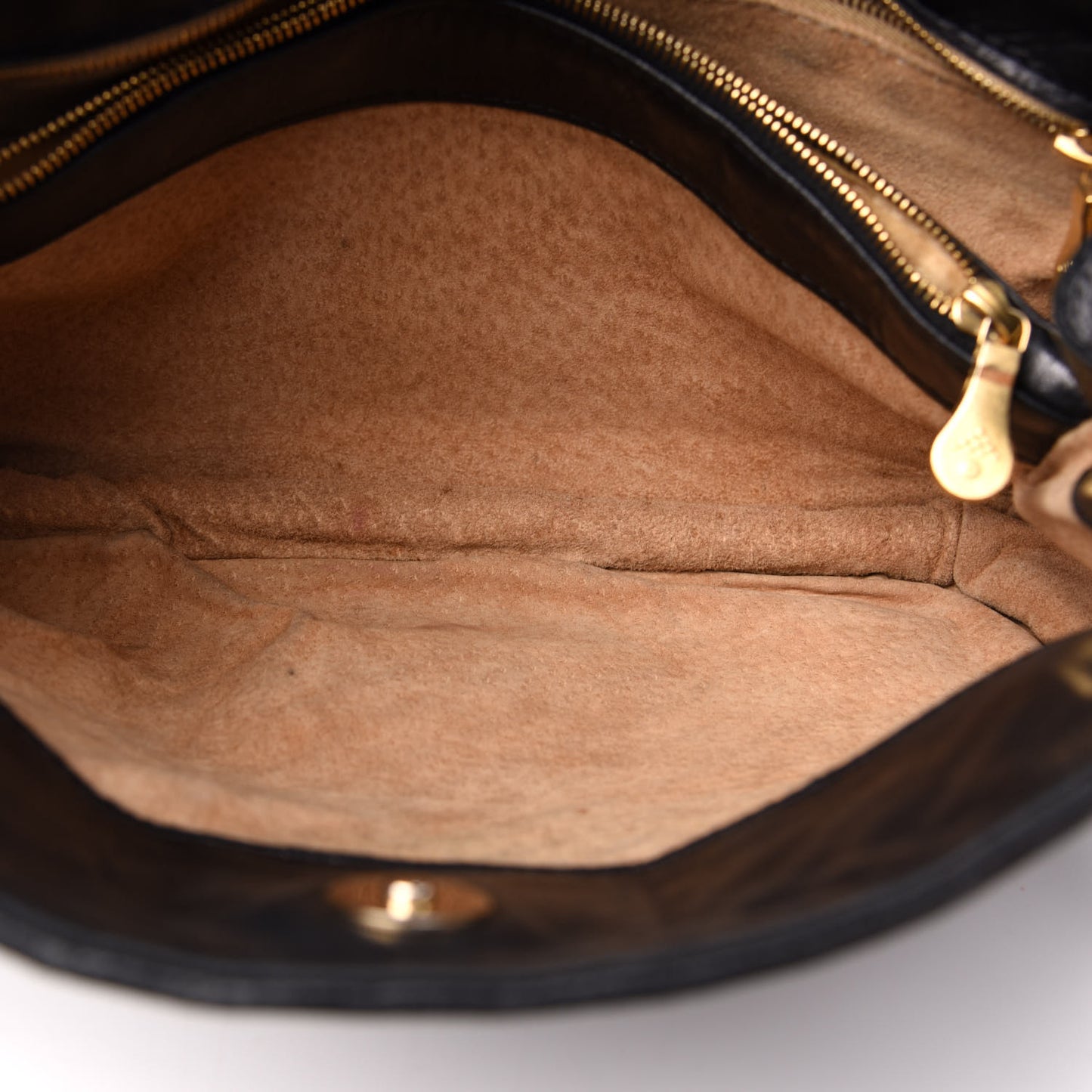 Nappa Intrecciato Shoulder Bag Black