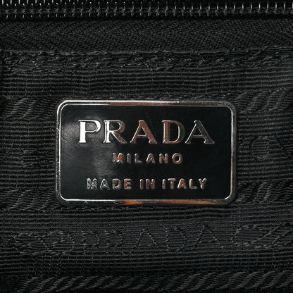 Prada Tessuto Nylon Tote Navy 6 of 8