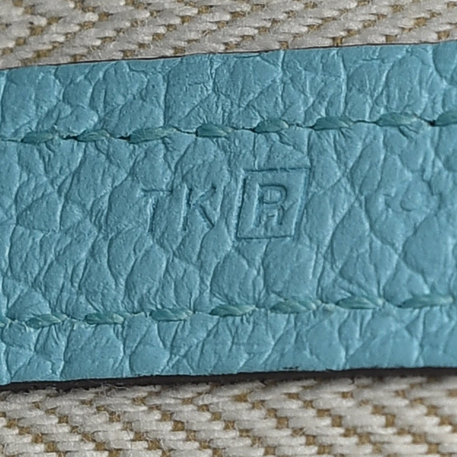 Hermes Vache Country Garden Party 36 MM Bleu Atoll 6 of 10