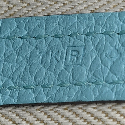 Hermes Vache Country Garden Party 36 MM Bleu Atoll 6 of 10