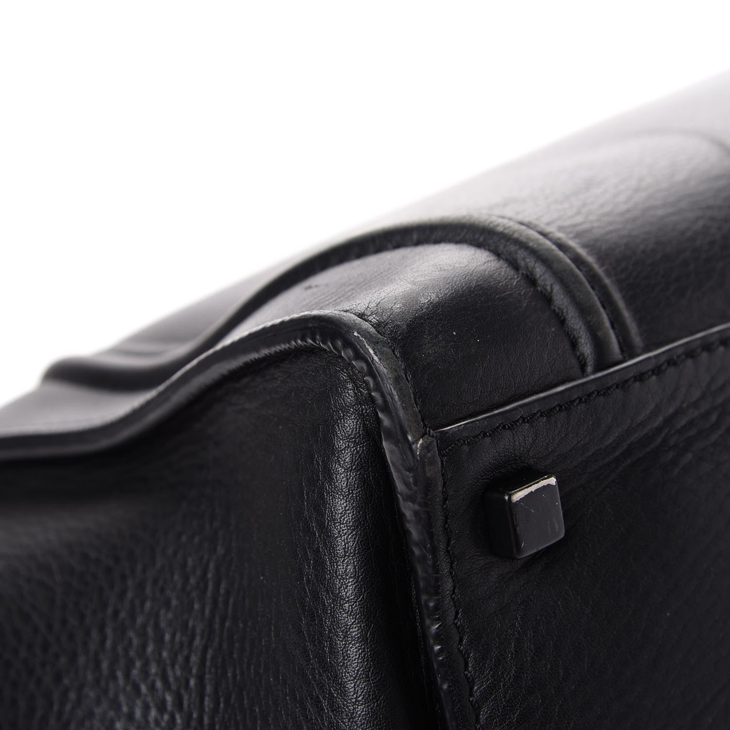 Celine Supple Calfskin Medium Phantom Luggage Black 11 of 25