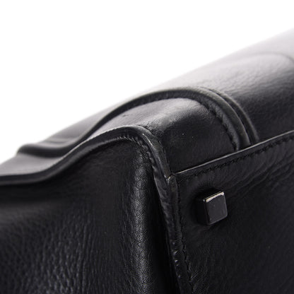 Celine Supple Calfskin Medium Phantom Luggage Black 11 of 25