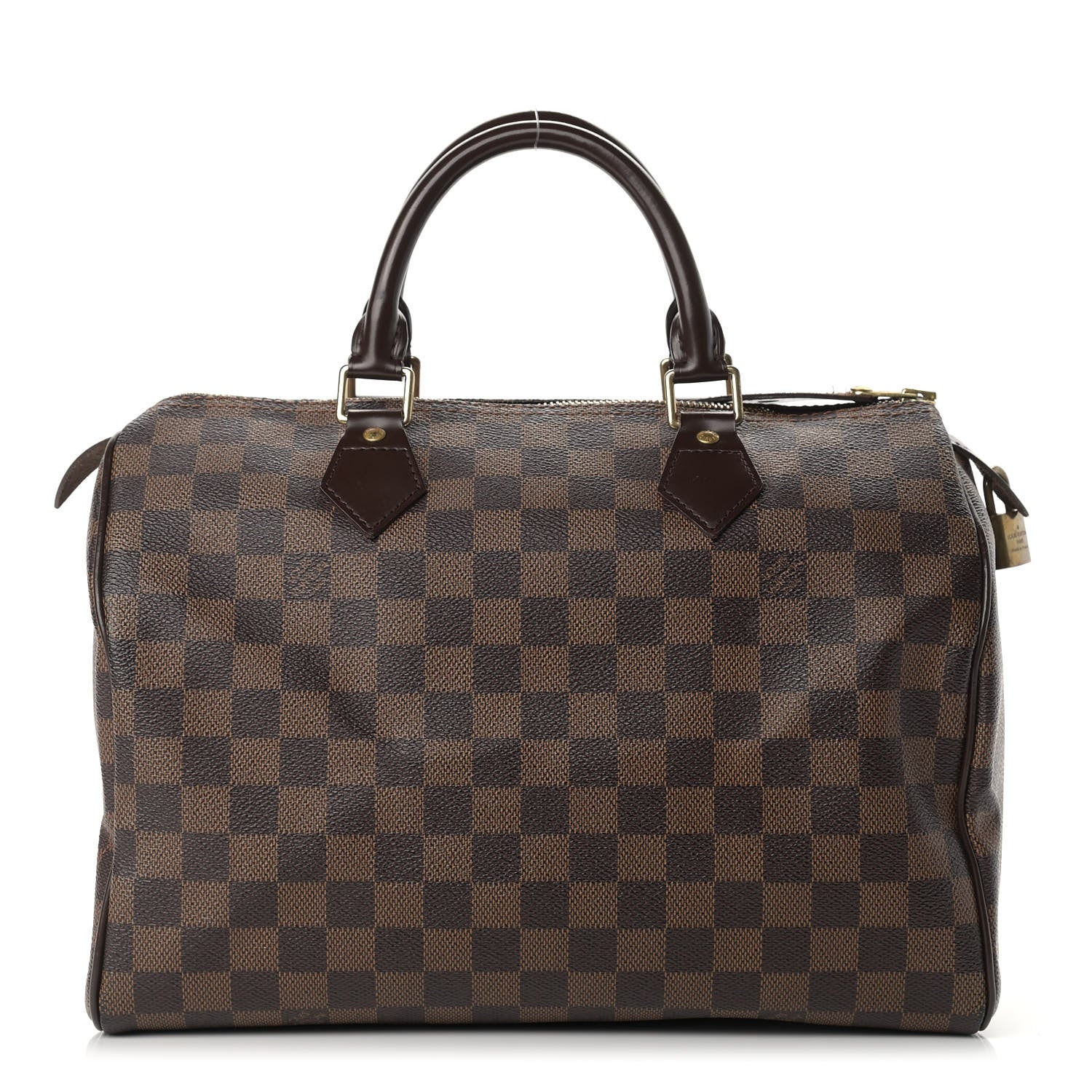 Louis Vuitton Damier Ebene Speedy 30 1 of 13