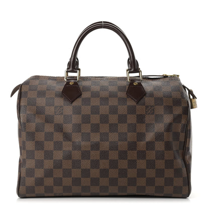 Louis Vuitton Damier Ebene Speedy 30 1 of 13