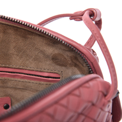 Bottega Veneta Nappa Intrecciato Nodini Crossbody Messenger Rose Pink 11 of 11