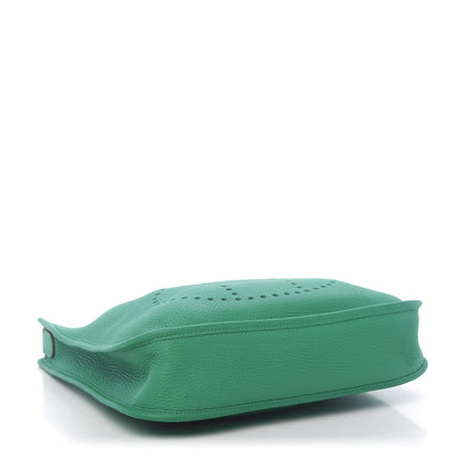 Hermes Taurillon Clemence Evelyne III PM Menthe 4 of 10
