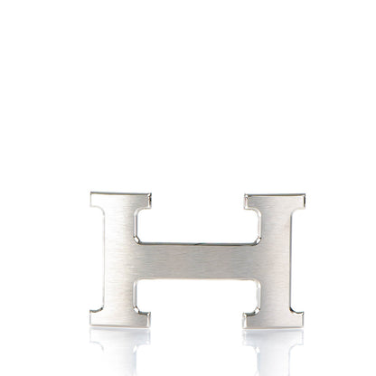 Hermes Swift Epsom 32mm H Belt 95 Vermillion Rose Jaipur 5 of 10