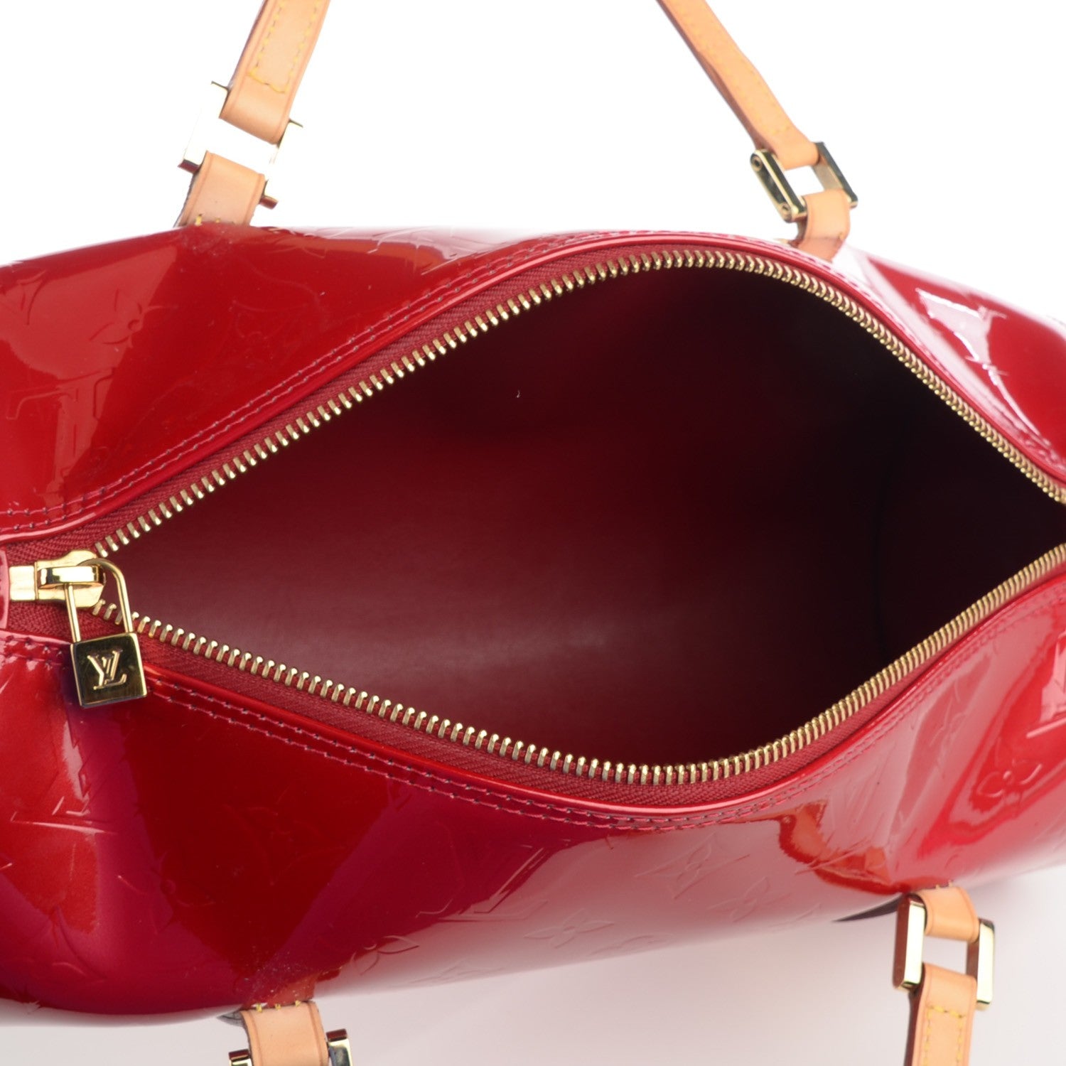 Louis Vuitton Vernis Bedford Pomme D'Amour 5 of 7