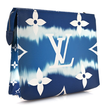 Louis Vuitton Monogram Escale Toiletry Pouch 26 Blue 3 of 9