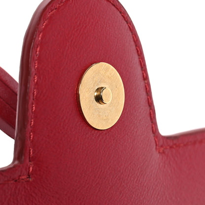Celine Smooth Calfskin Tassel Belt Bag Red 12 of 12