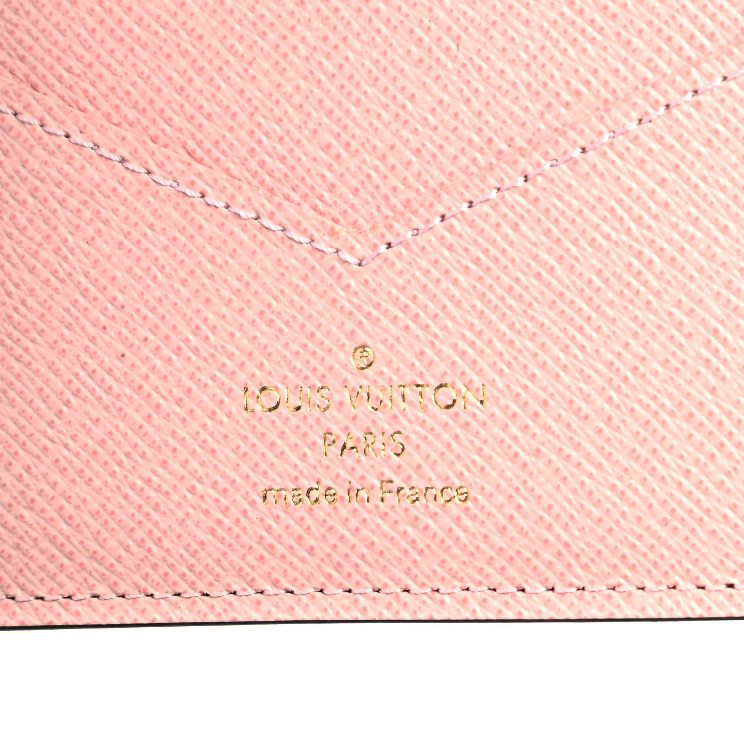 Louis Vuitton Monogram My LV World Tour Passport Cover Rose Ballerine 6 of 7
