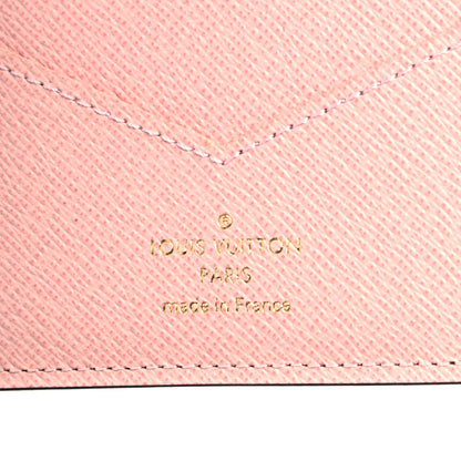 Louis Vuitton Monogram My LV World Tour Passport Cover Rose Ballerine 6 of 7