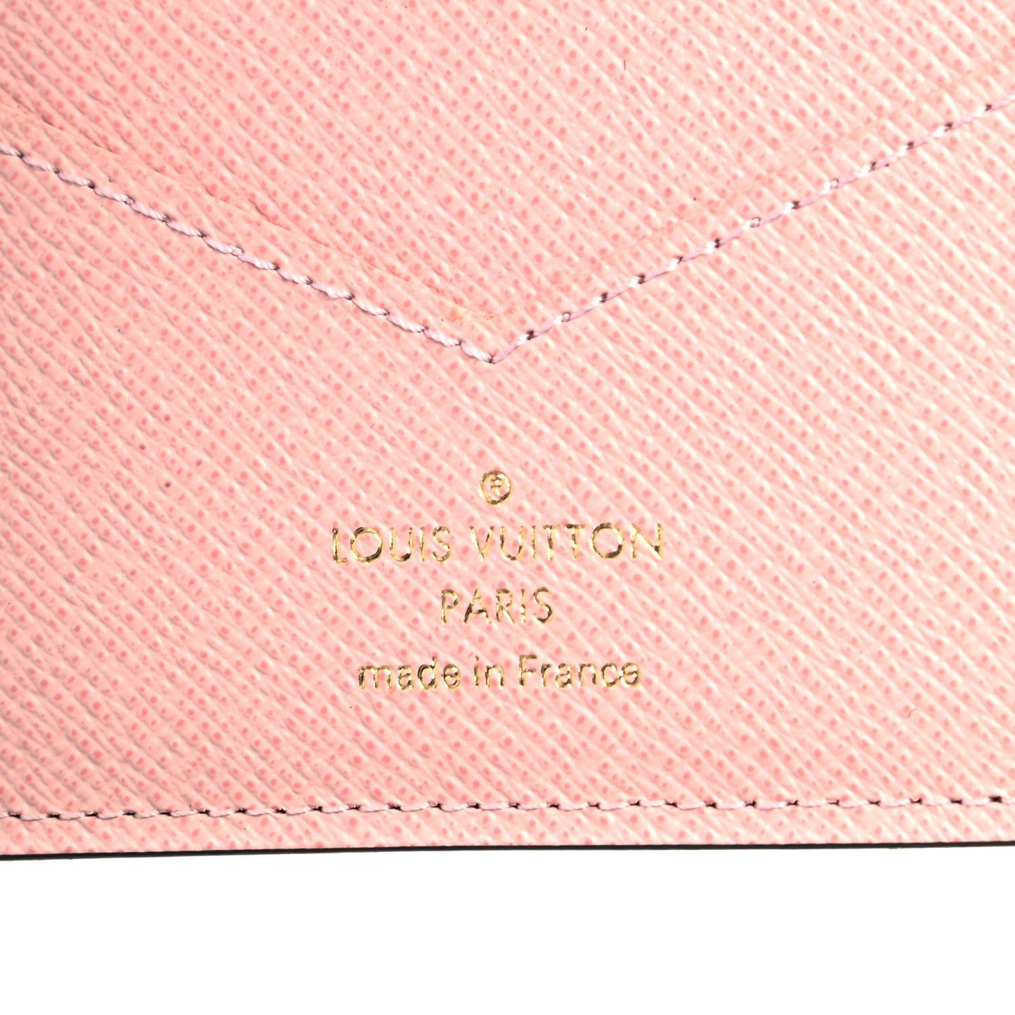 Monogram My LV World Tour Passport Cover Rose Ballerine