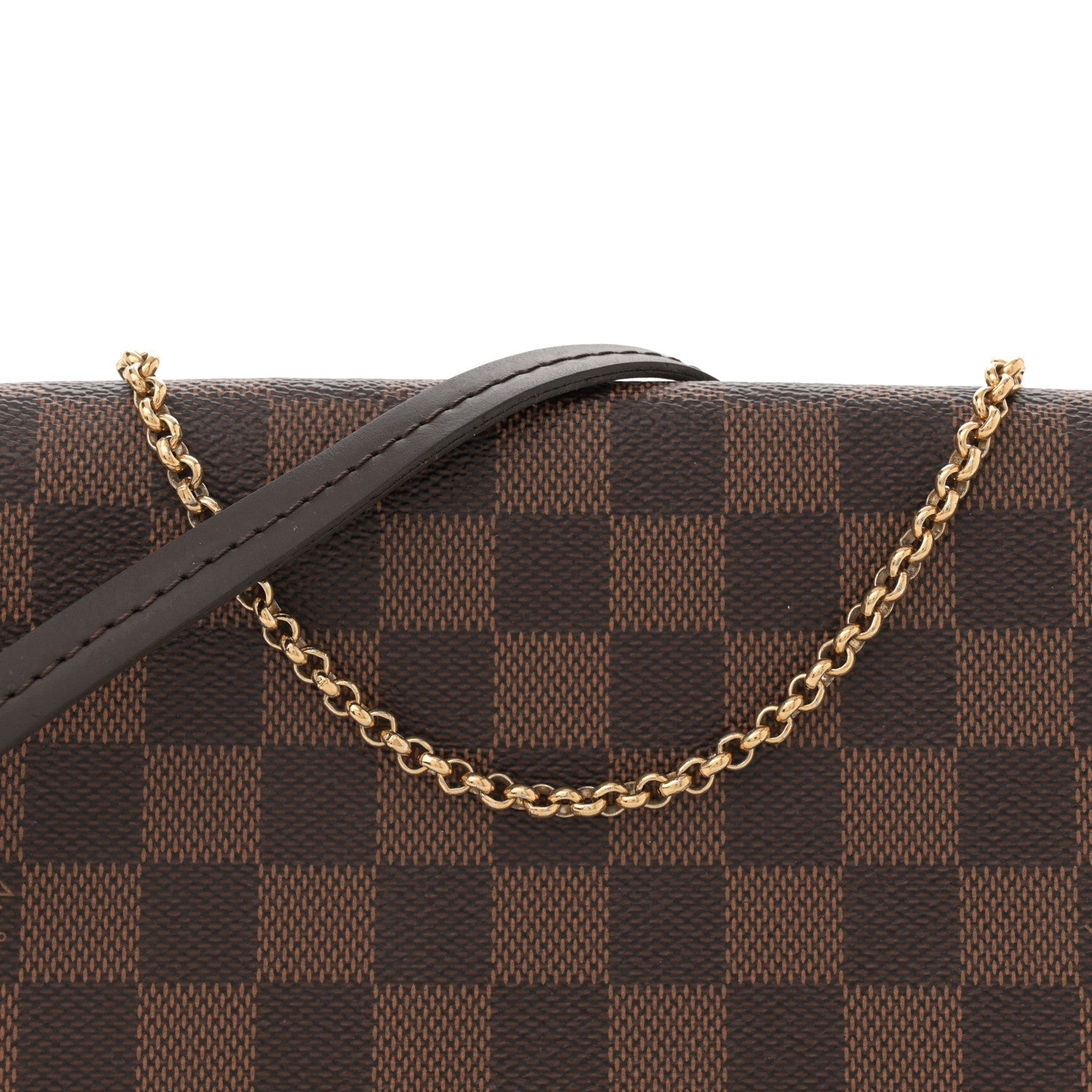 Louis Vuitton Damier Ebene Favorite PM 8 of 15