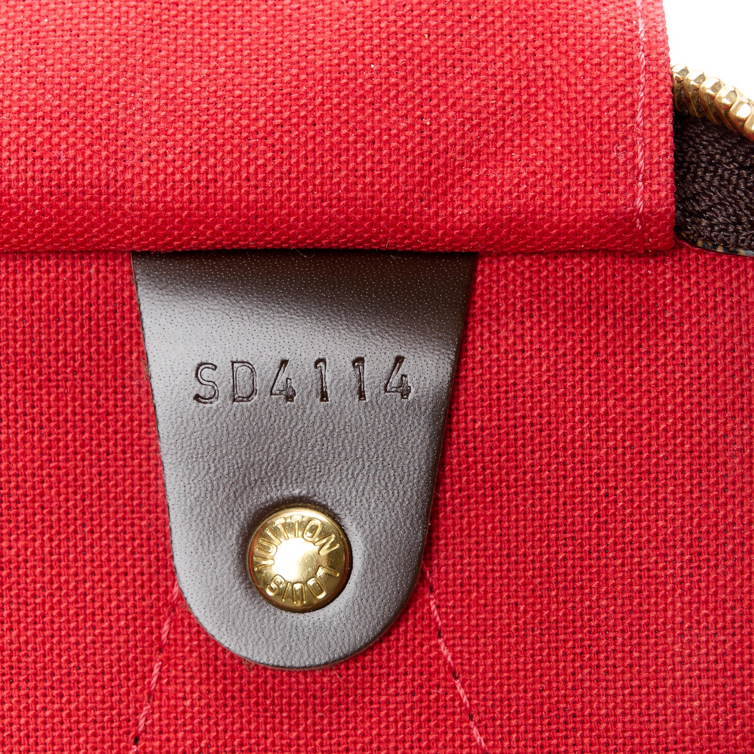 Louis Vuitton Damier Ebene Speedy 30 8 of 17