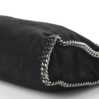 Stella McCartney Shaggy Deer Falabella Fold Over Tote Black 8 of 10