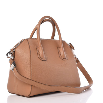 Givenchy Sugar Goatskin Small Antigona Medium Beige 4 of 9