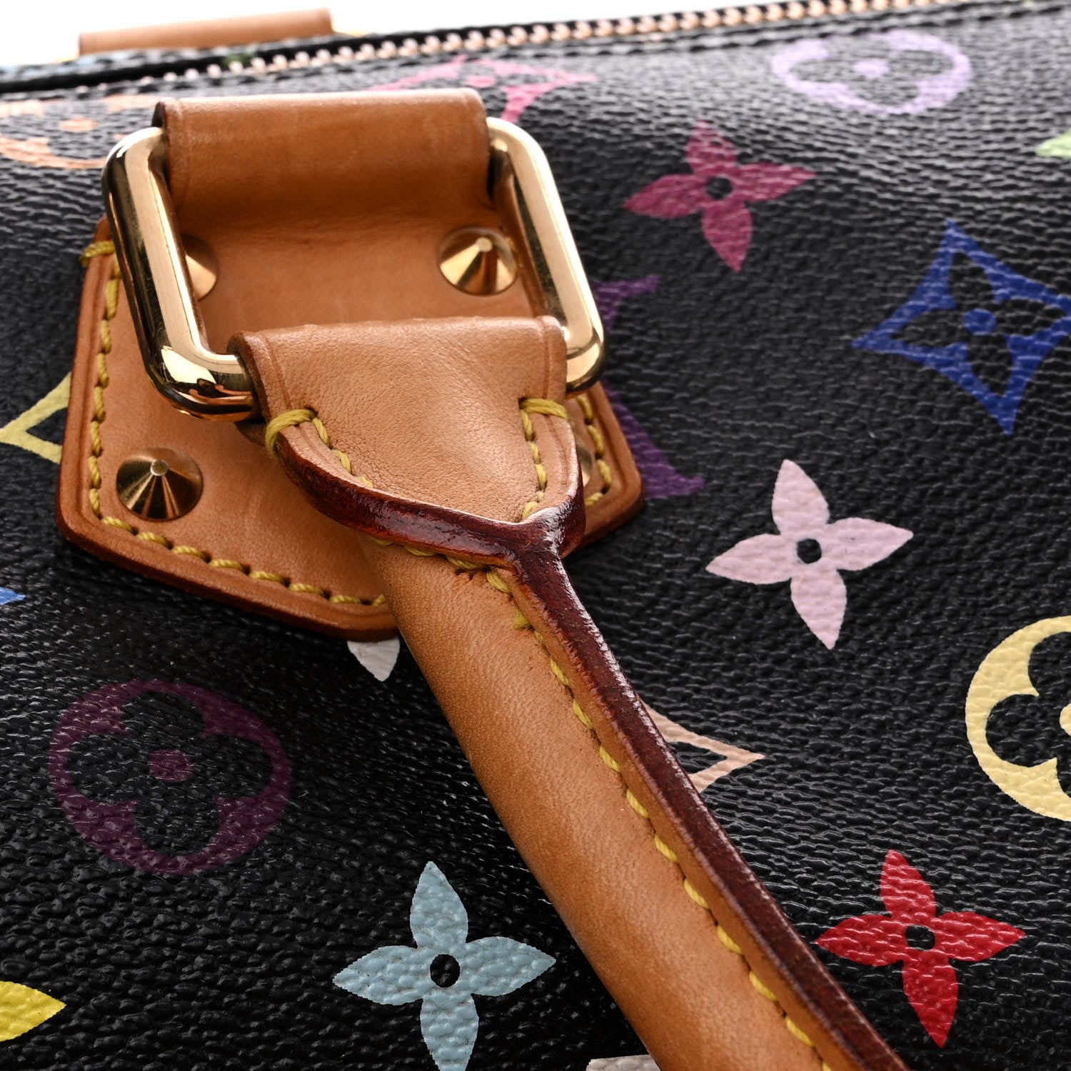 Louis Vuitton Monogram Multicolor Speedy 30 Black 15 of 17