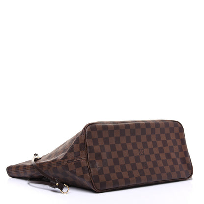 Louis Vuitton Damier Ebene Neverfull MM 4 of 16