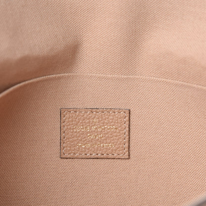 Louis Vuitton Empreinte Pochette Felicie Chain Wallet Papyrus 8 of 10