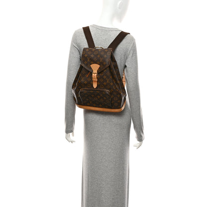 Louis Vuitton Monogram Montsouris GM Backpack 2 of 12
