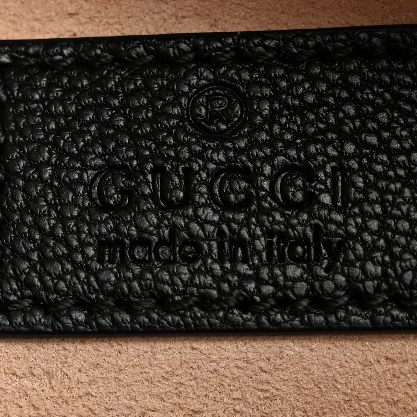 Goatskin Mini Aphrodite Shoulder Bag Black