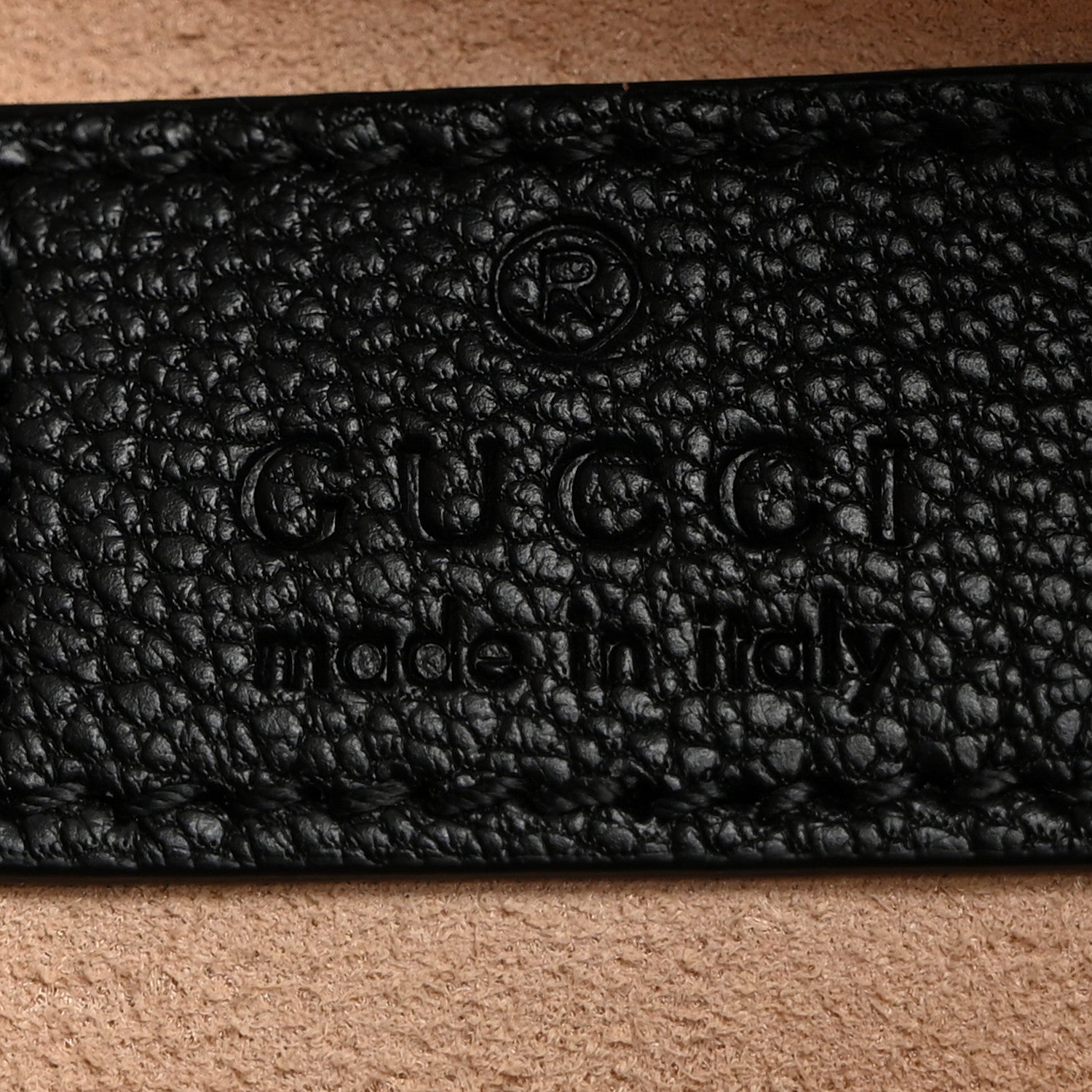 Gucci Goatskin Mini Aphrodite Shoulder Bag Black 6 of 10