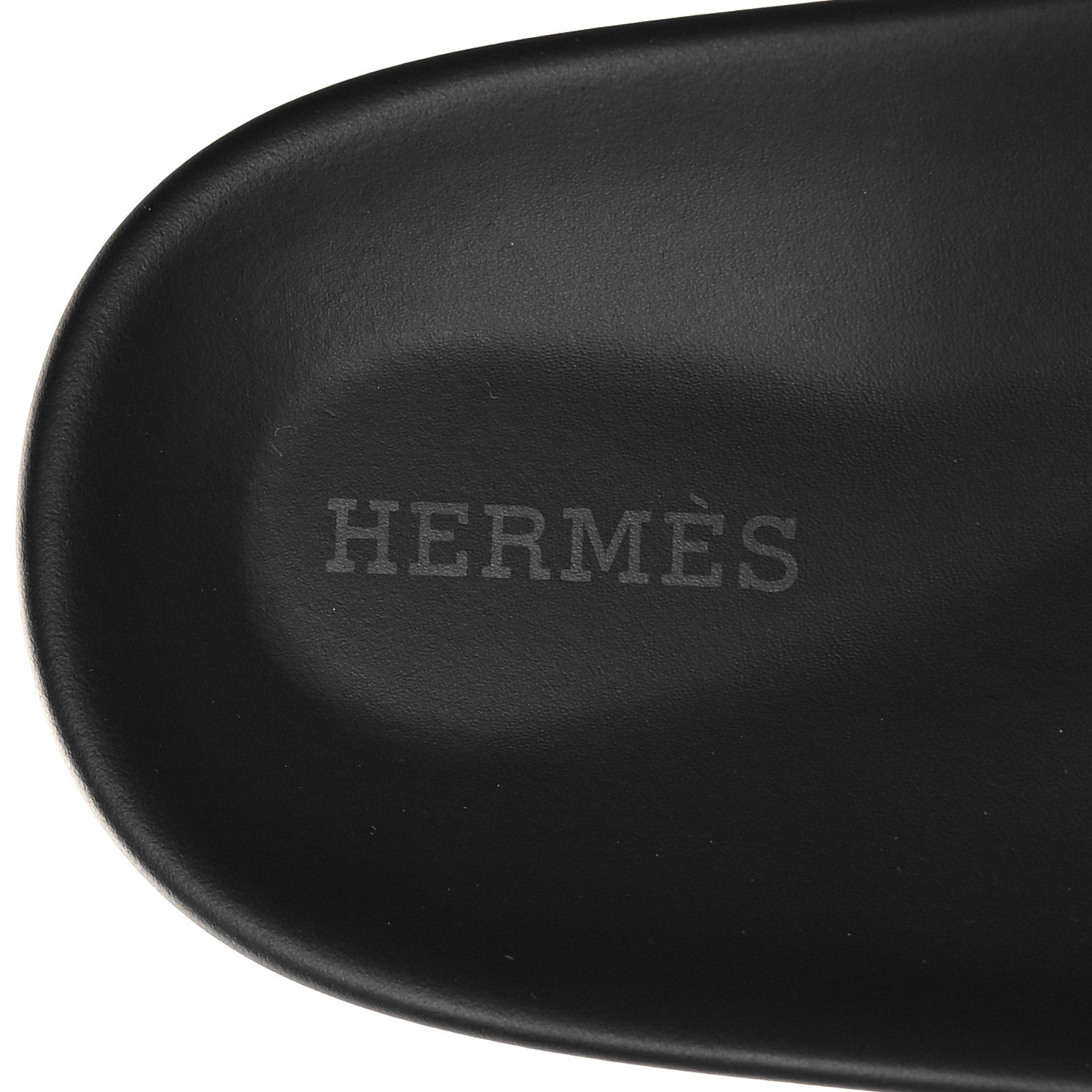 Hermes Techno Fringed H Canvas Caflskin Womens Chypre Sandals 38 Prunoir Black 8 of 9