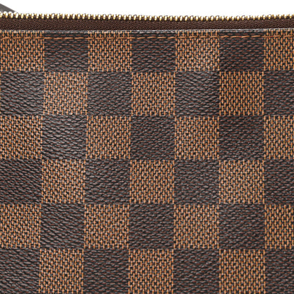Louis Vuitton Damier Ebene Pochette Accessories NM 8 of 10