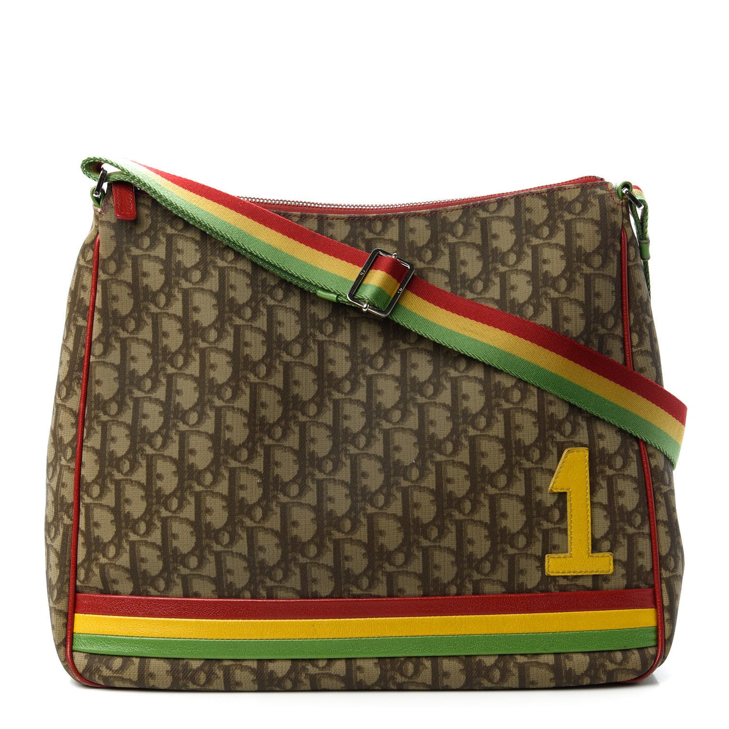 Monogram Rasta Messenger Beige