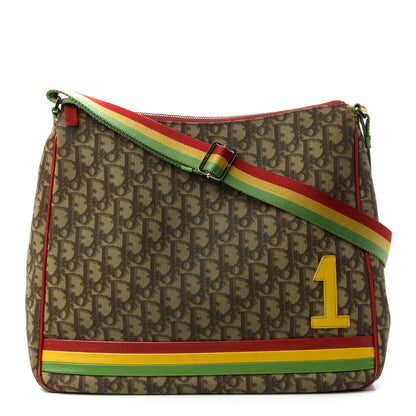 Christian Dior Monogram Rasta Messenger Beige 1 of 10