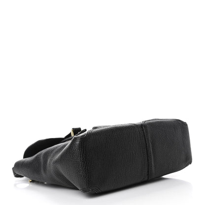 3.1 Phillip Lim Textured Calfskin Medium Pashli Satchel Black 3 of 4