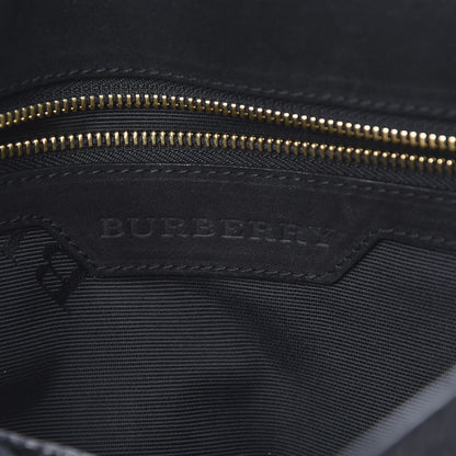 Burberry Grainy Calfskin Sonnet Clutch Black 6 of 8
