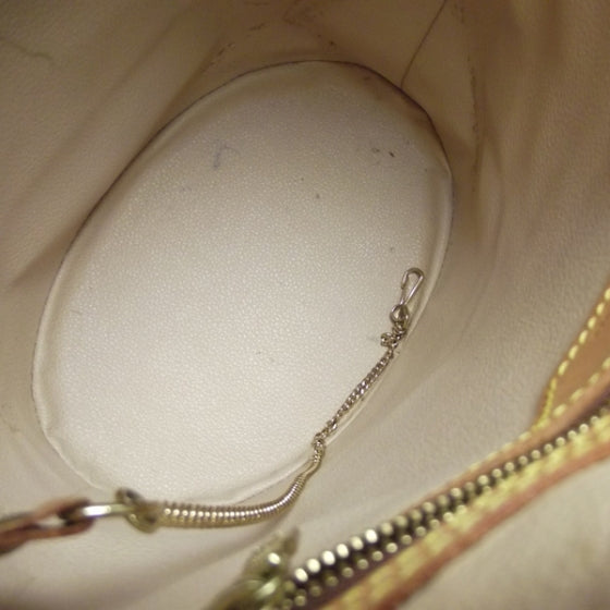 Louis Vuitton Monogram Petit Bucket 23 7 of 9