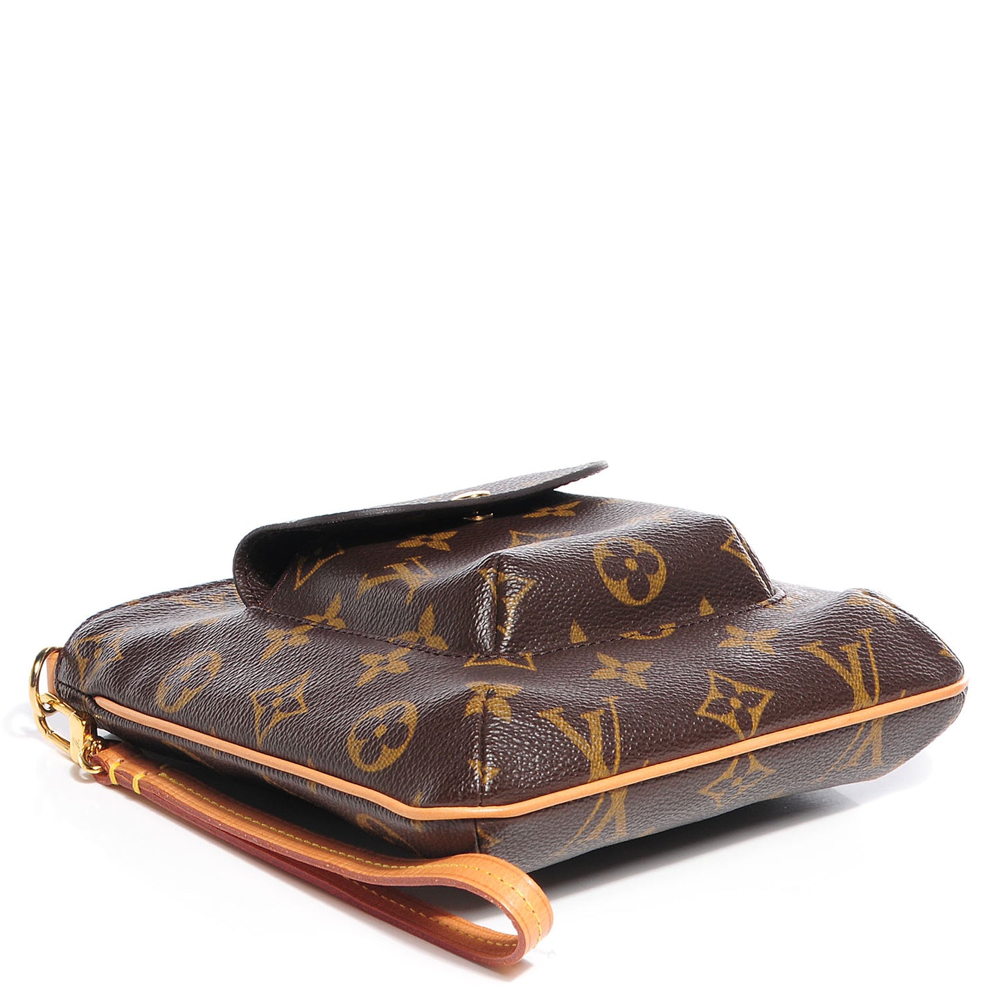 Monogram Partition Clutch