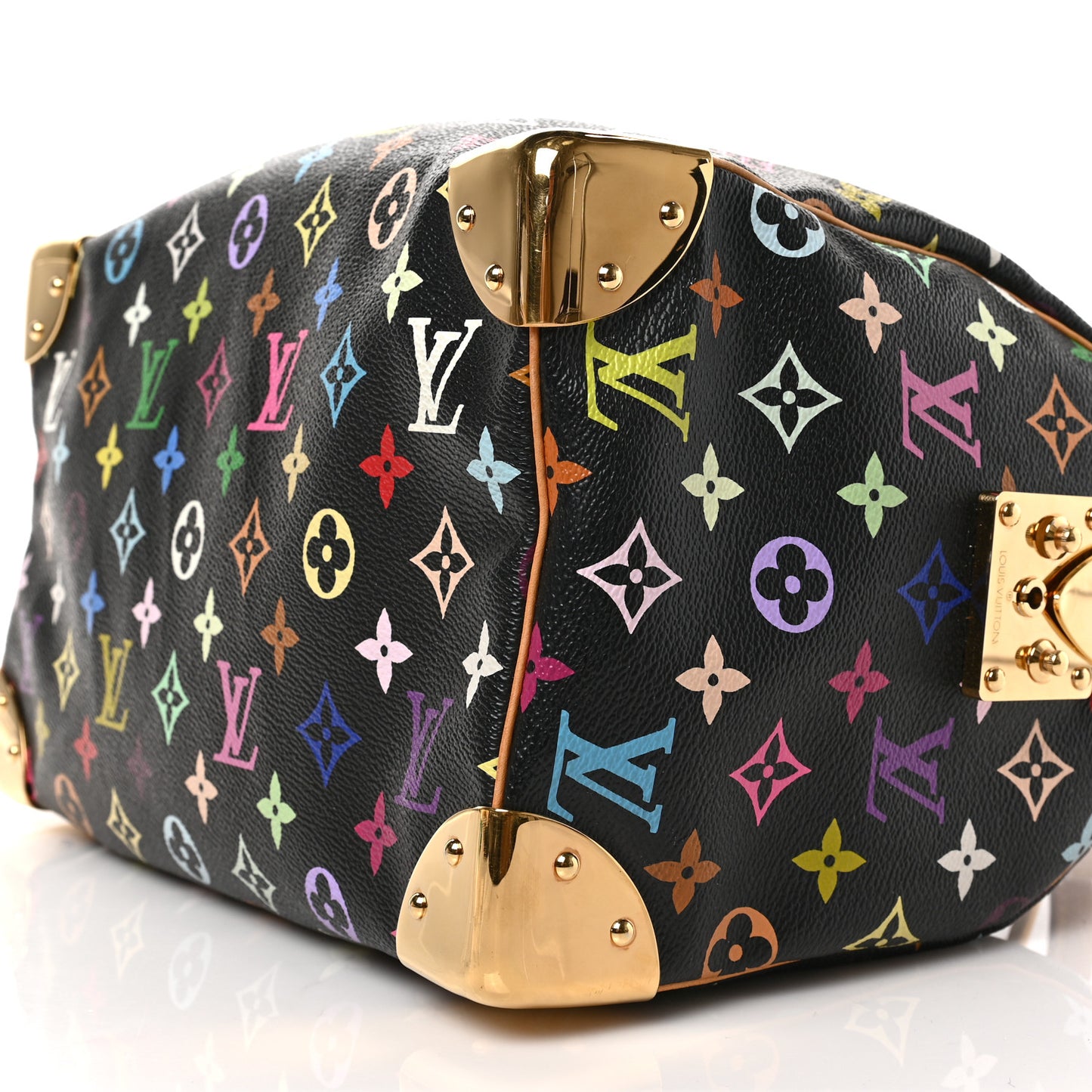 Monogram Multicolor Speedy 30 Black