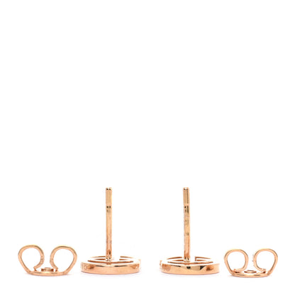 Gucci 18K Yellow Gold GG Tissue Stud Earrings 3 of 5