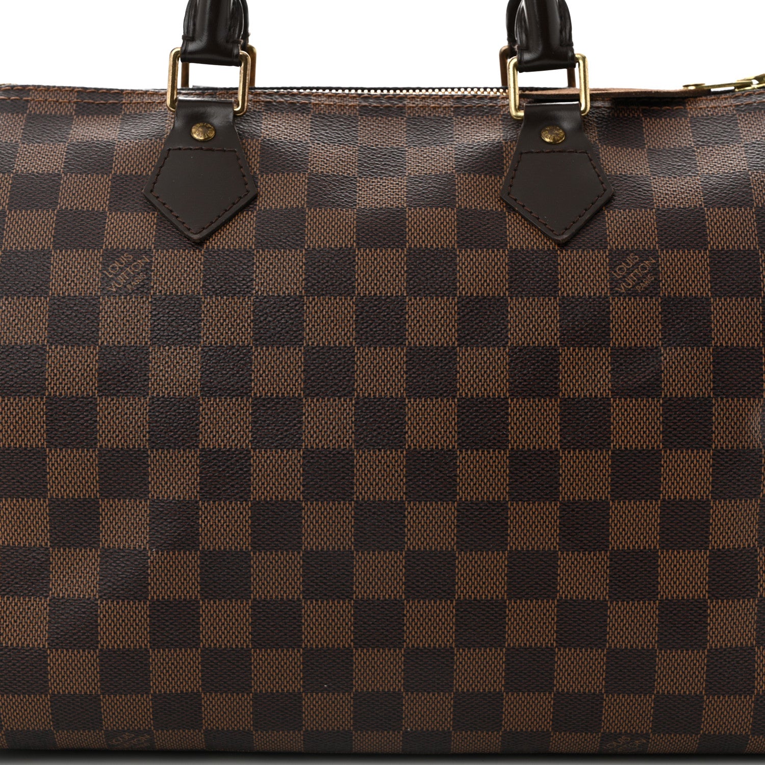Louis Vuitton Damier Ebene Speedy 30 8 of 10
