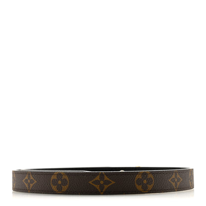 Louis Vuitton Calfskin Monogram Shoulder Strap Black 2 of 5