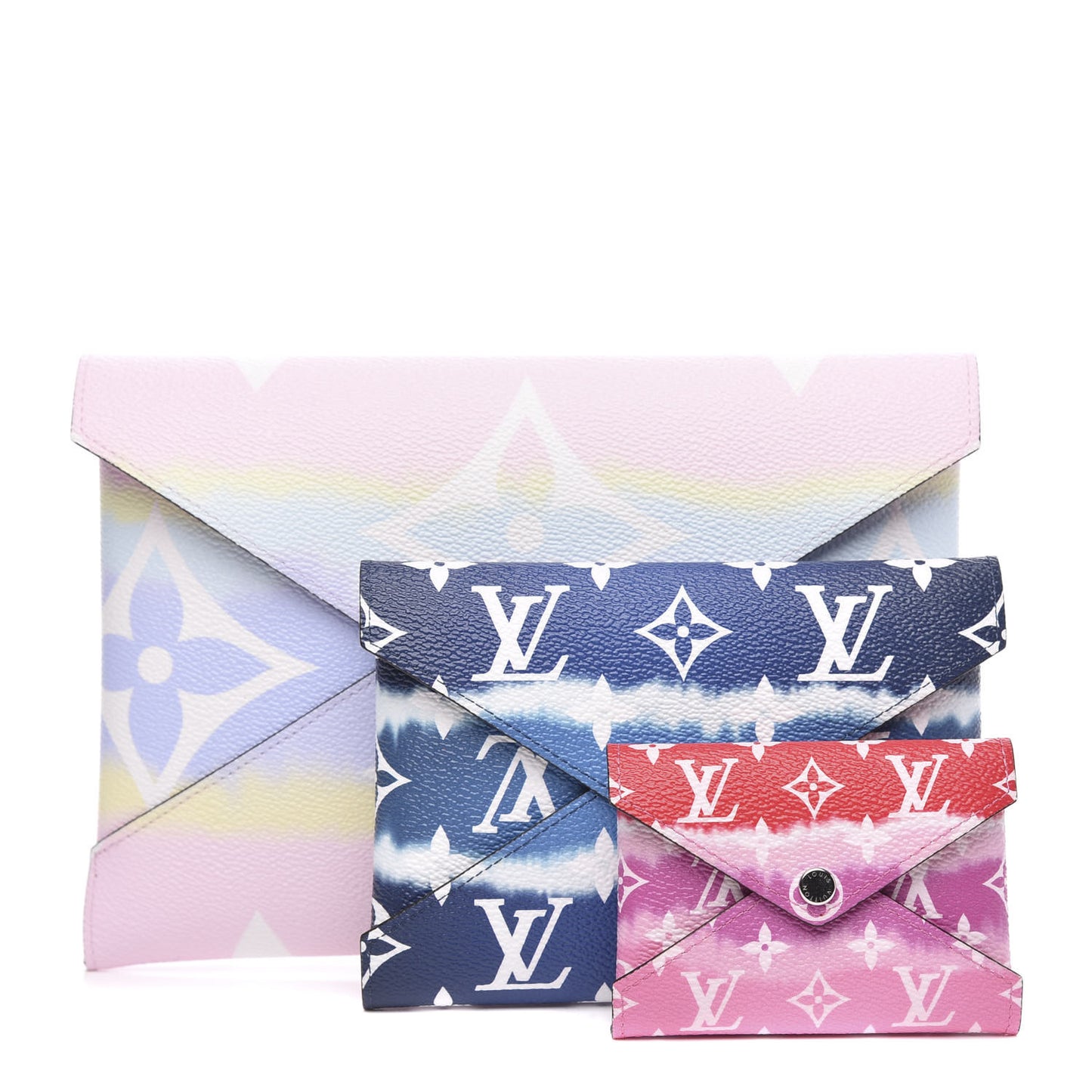 Monogram Escale Kirigami Pochette Set