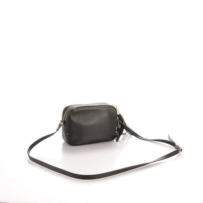 Gucci Pebbled Calfskin Small Soho Disco Bag Black 3 of 7