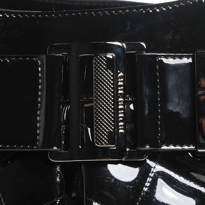 Burberry Patent Quilted Beaton Black 4 of 13