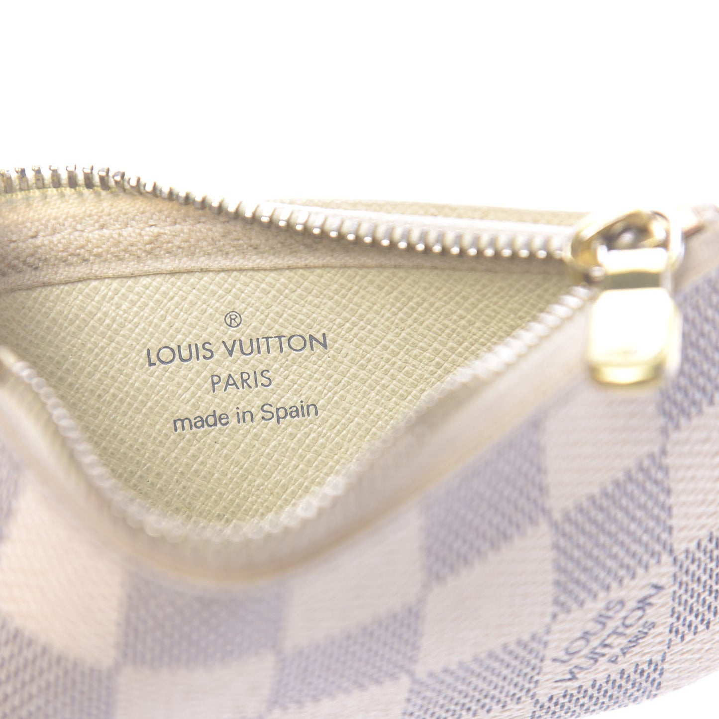 Damier Azur Key Pouch