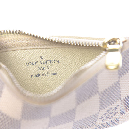 Louis Vuitton Damier Azur Key Pouch 6 of 6