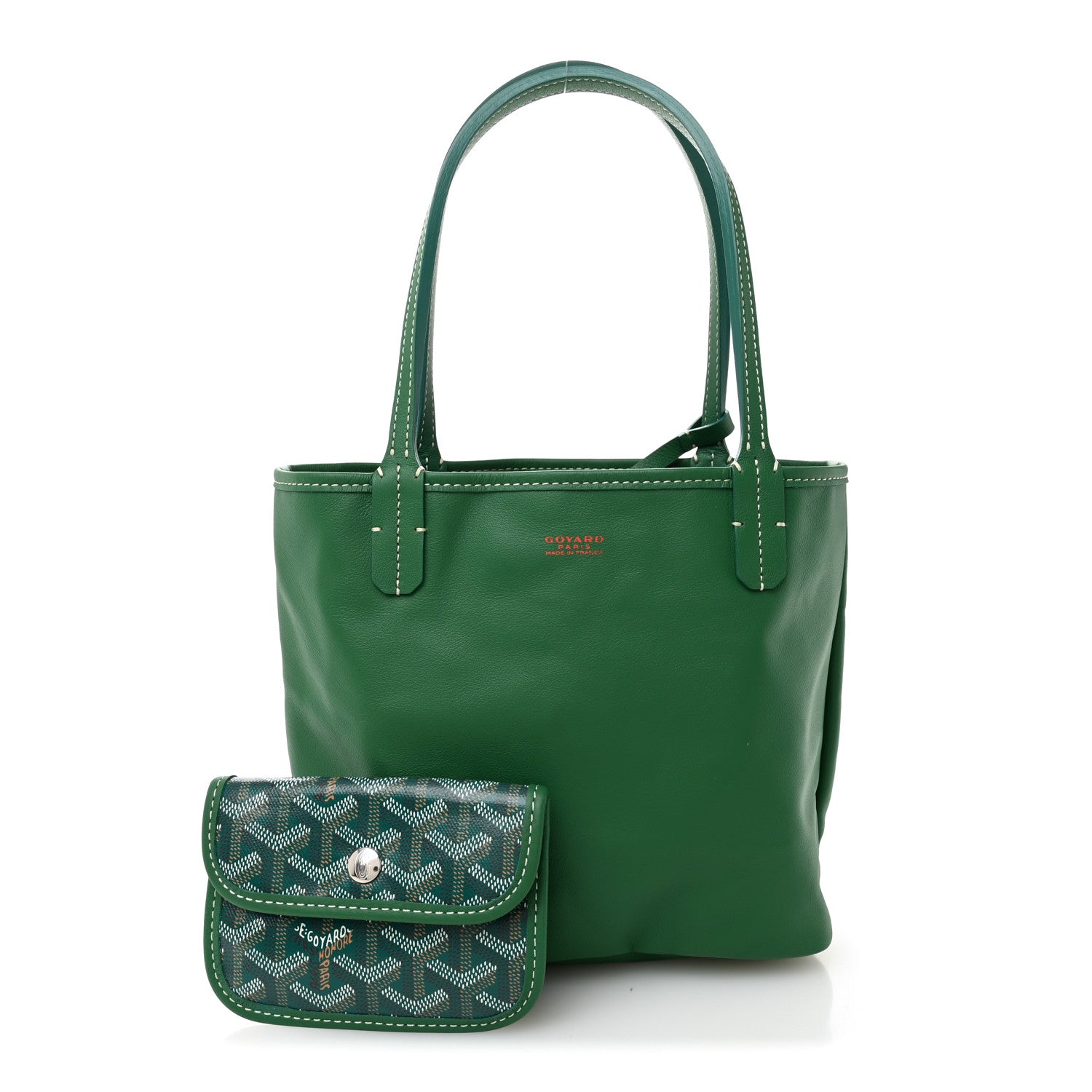 Goyard Goyardine Reversible Mini Anjou Green 5 of 19