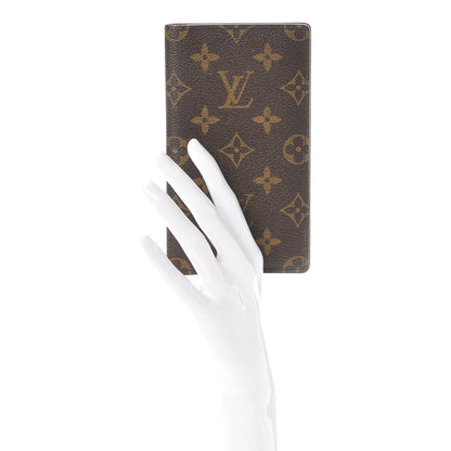 Louis Vuitton Monogram Checkbook Holder Case Wallet 2 of 6